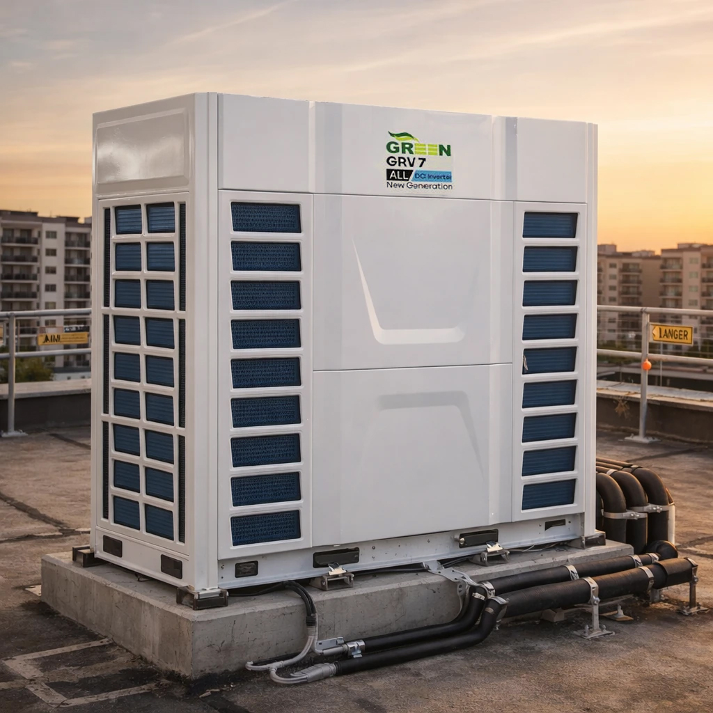 یونیت خارجی مدولار GRV گرین 210000 نسل 7 مدل GRV22P3T3/7