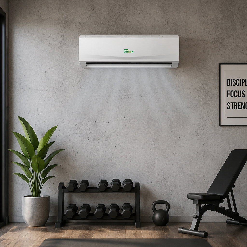 یونیت داخلی دیواری 24000 GRV گرین مدل IWGRV24P1