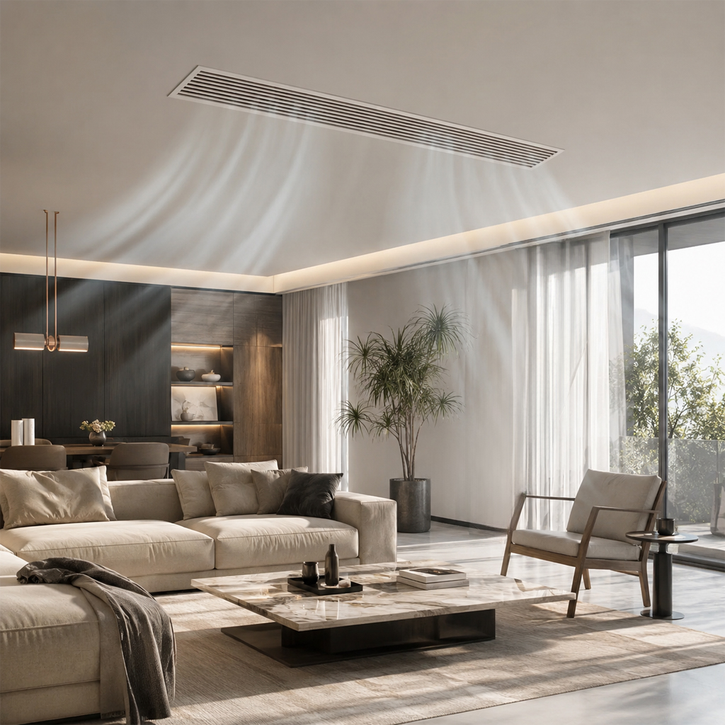 یونیت داخلی سقفی 24000 توکار GRV گرین IDGRV24P1
