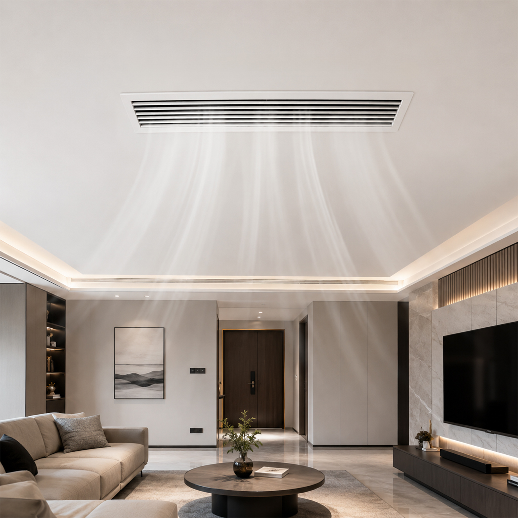 یونیت داخلی سقفی 24000 توکار GRV گرین IDGRV24P1