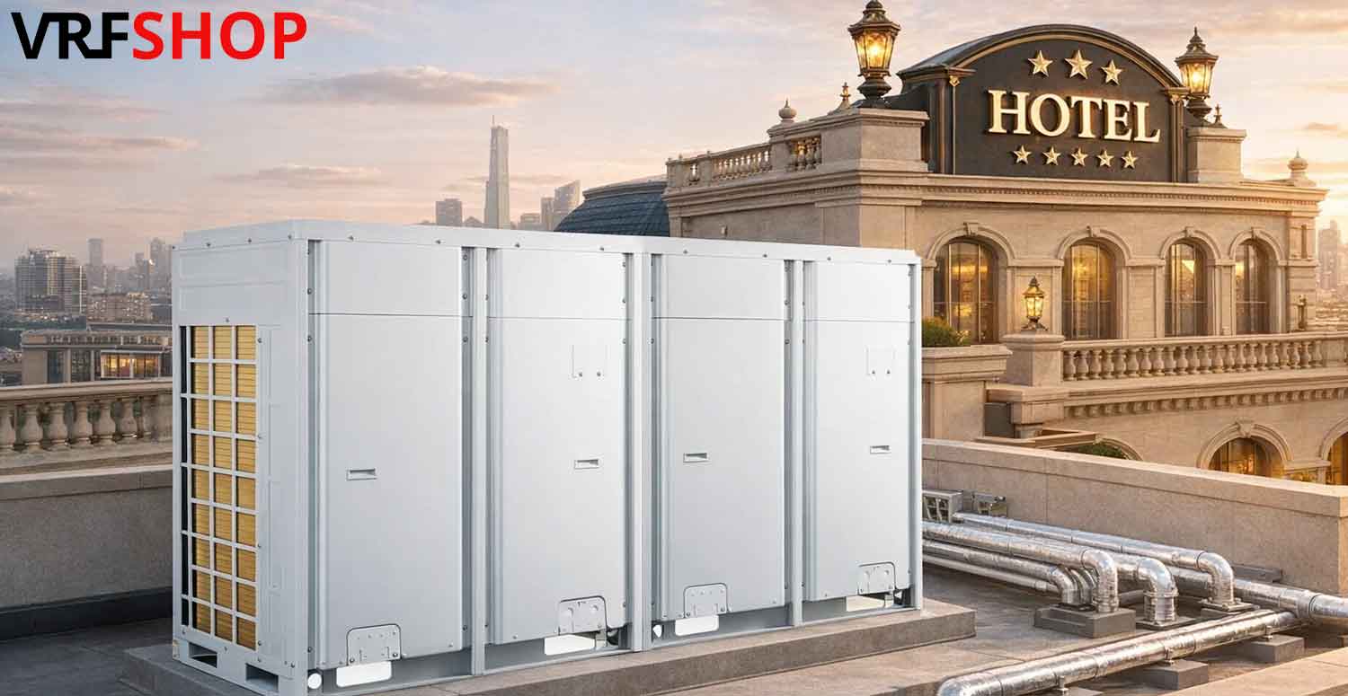 سیستم vrf چگونه کار می کند؟