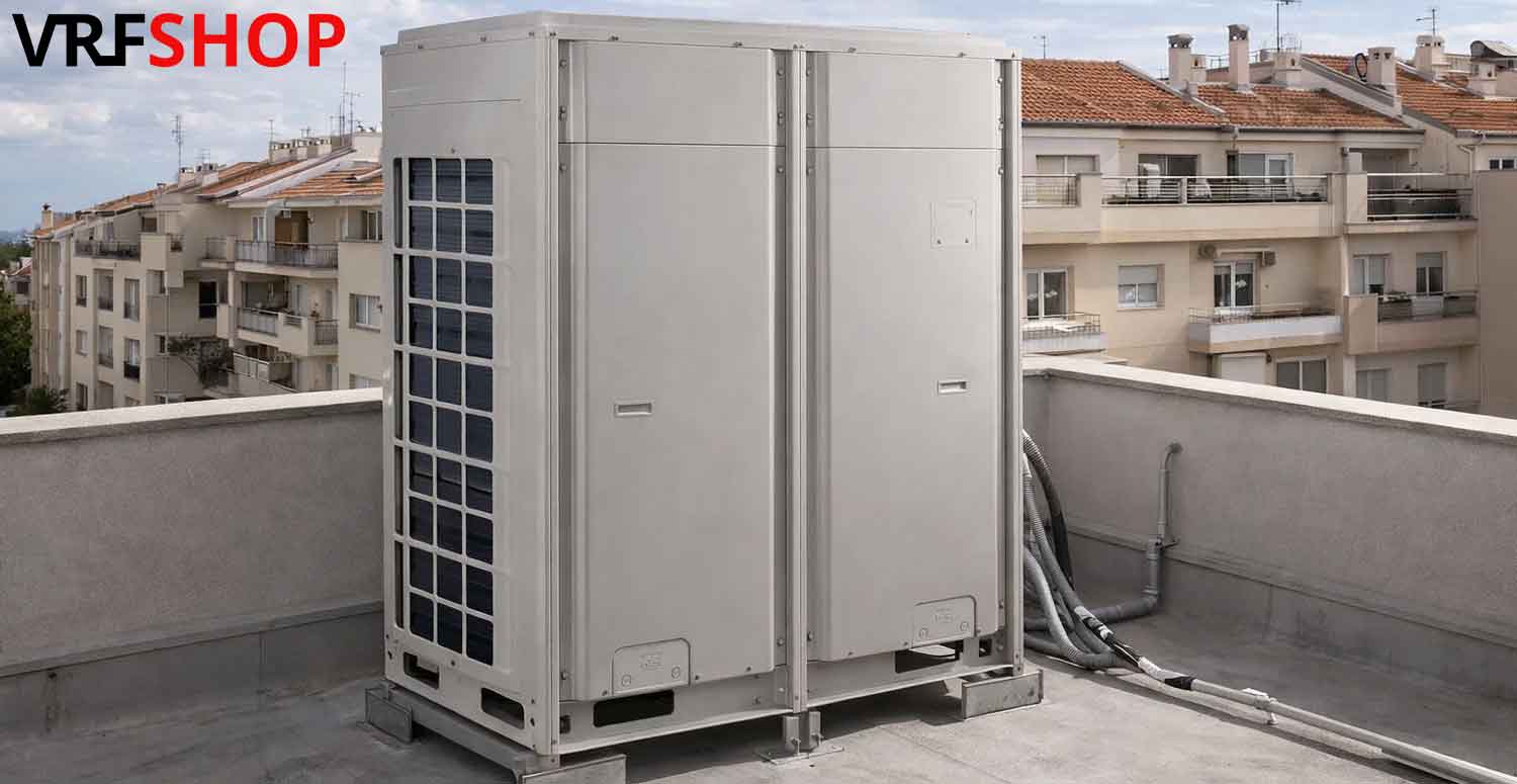 کاربردهای سیستم VRF