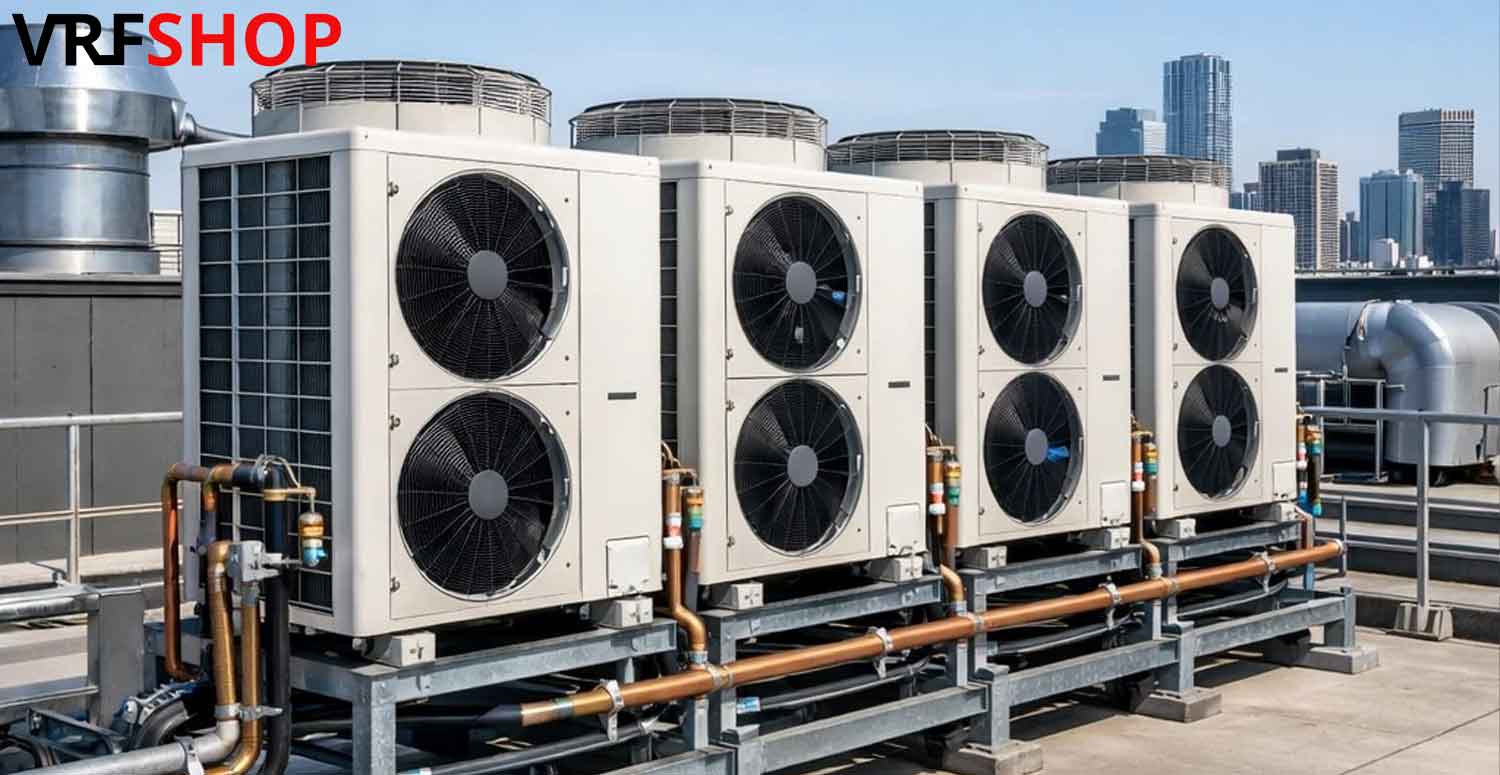 آیا وی آر اف بهترین گزینه برای برج ها و ساختمان های بلندمرتبه است؟