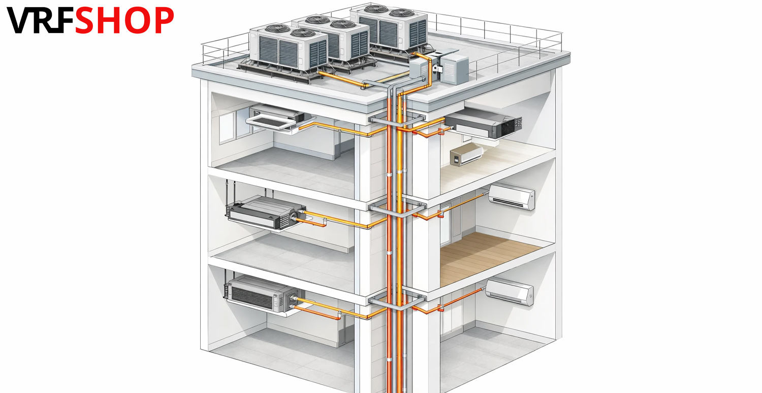 بررسی فنی واحد داخلی (Indoor Unit) سیستم VRF
