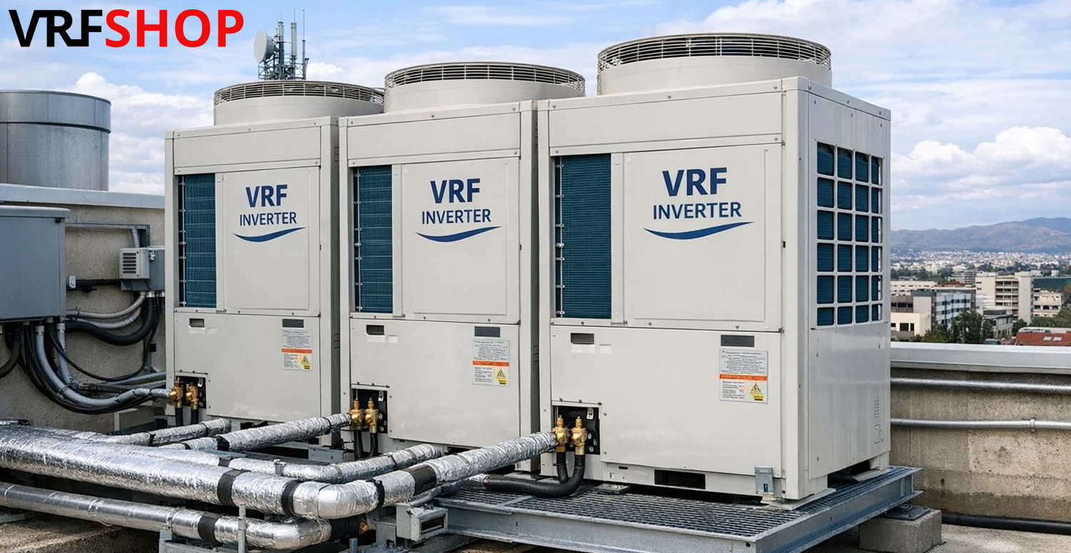 تکنولوژی اینورتر در VRF چیست؟