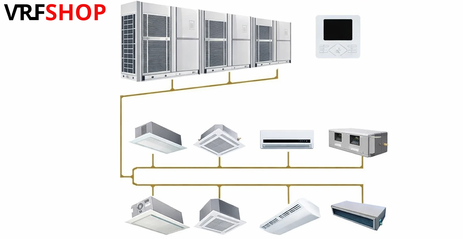 ساختار سیستم VRF