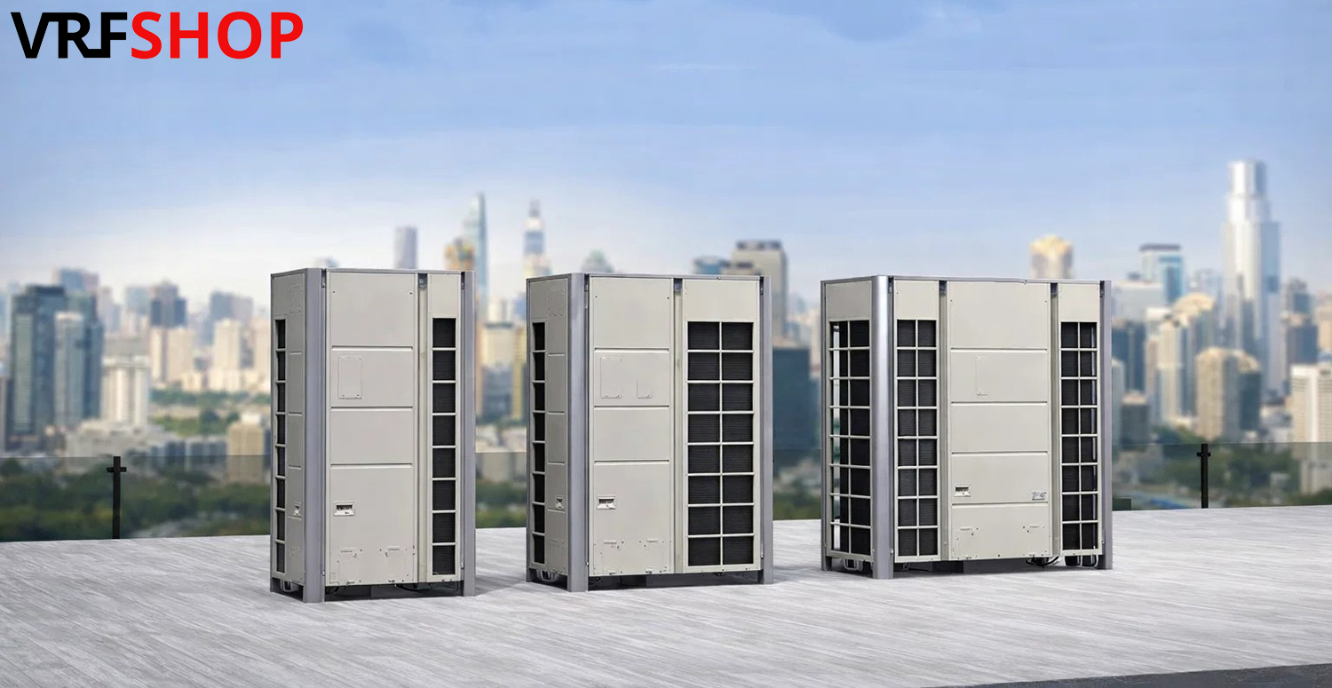 مقایسه سیستم های VRF و GHP