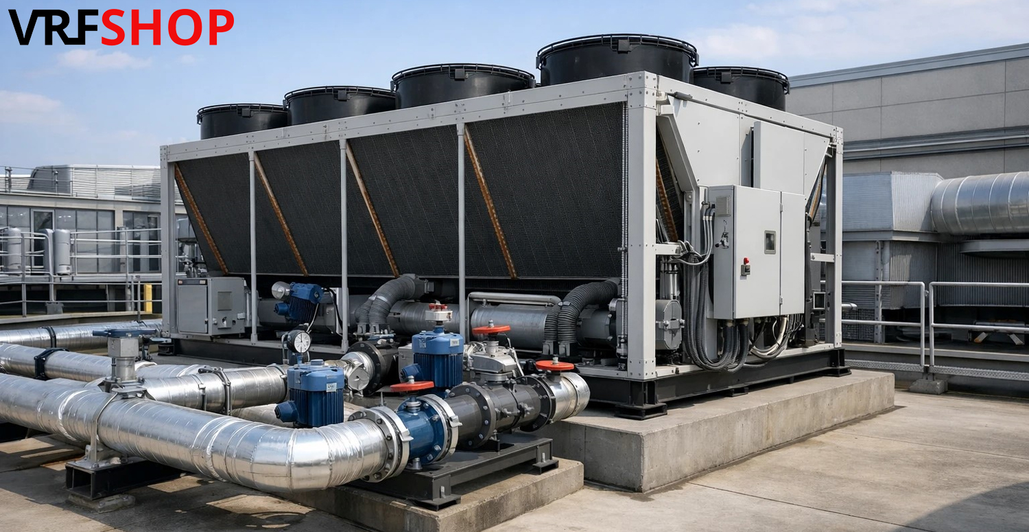 مقایسه چیلر و VRF از نظر قیمت
