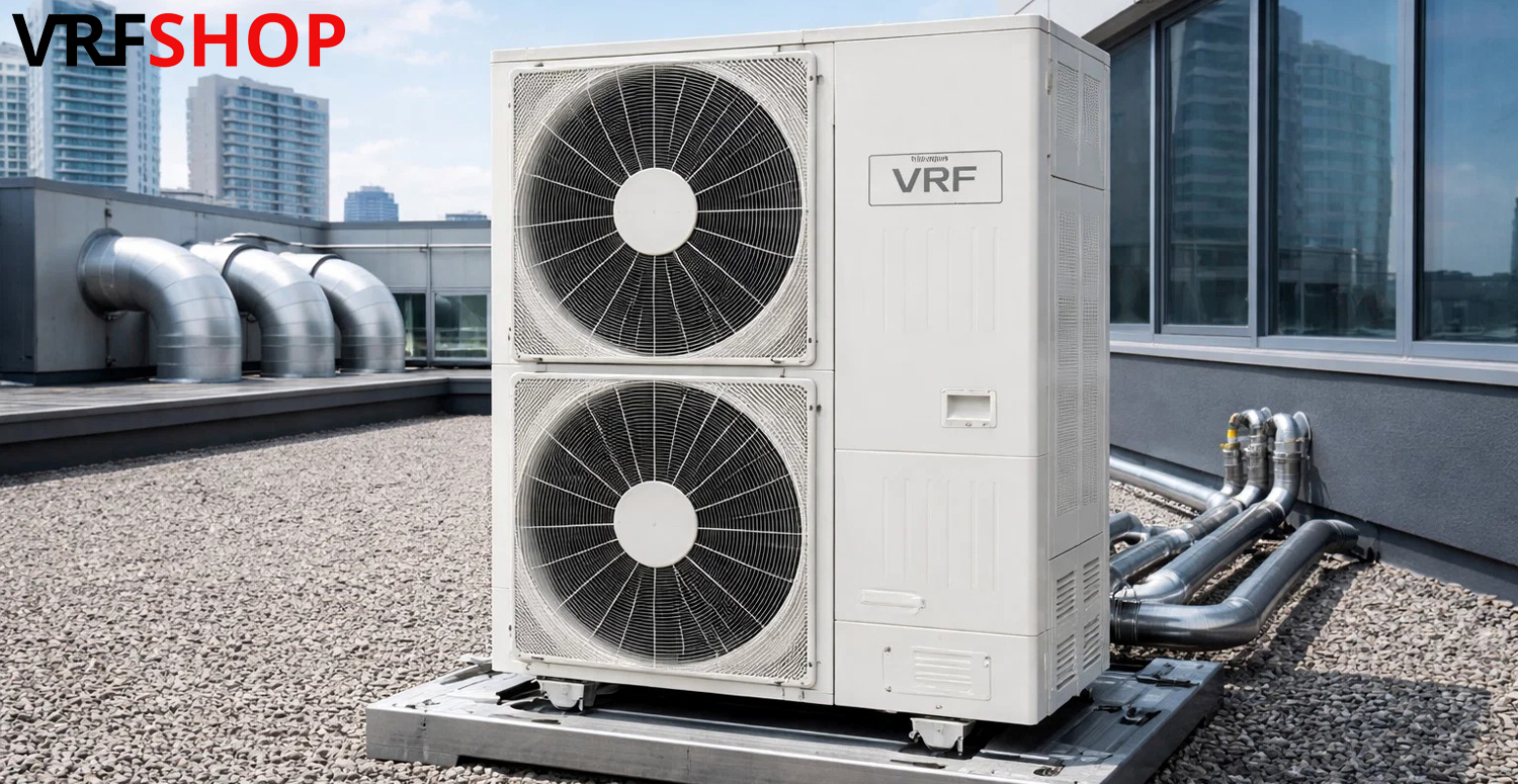 کارکرد سیستم VRF چگونه است؟