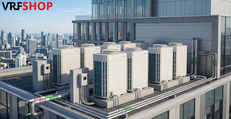 بهترین برندهای vrf در ایران