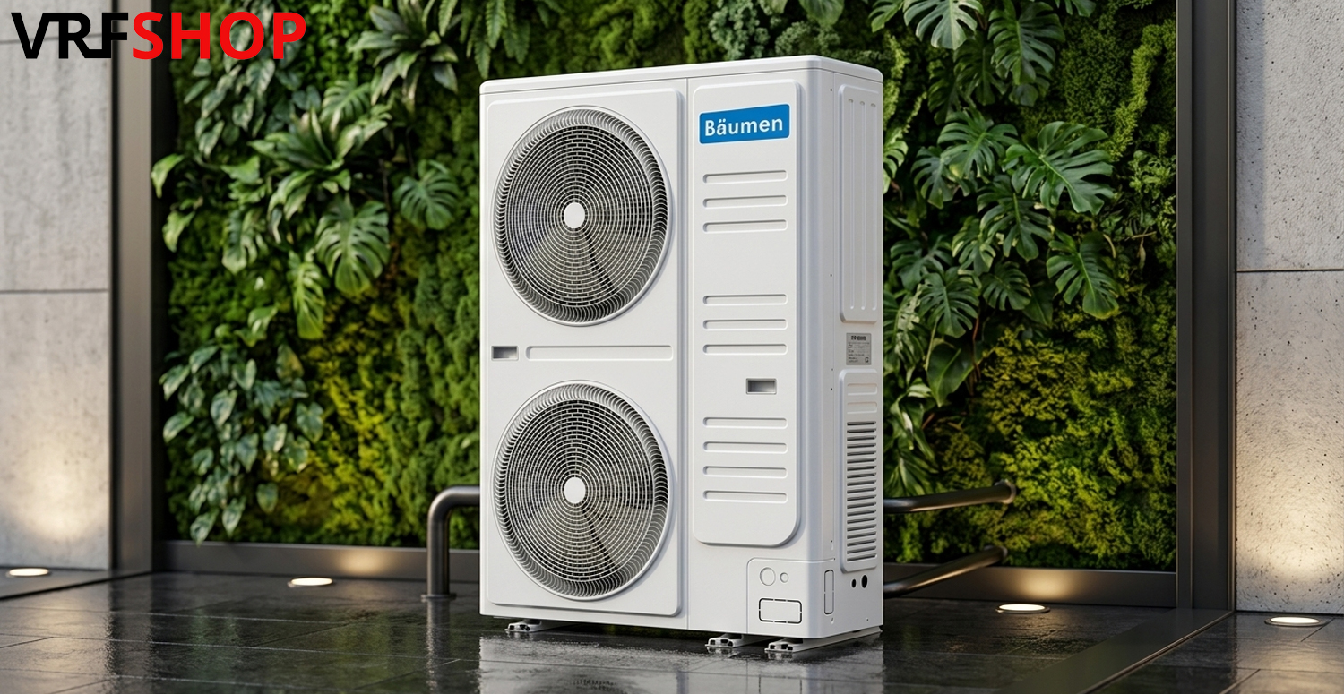 ویژگی های VRF با ظرفیت 62000